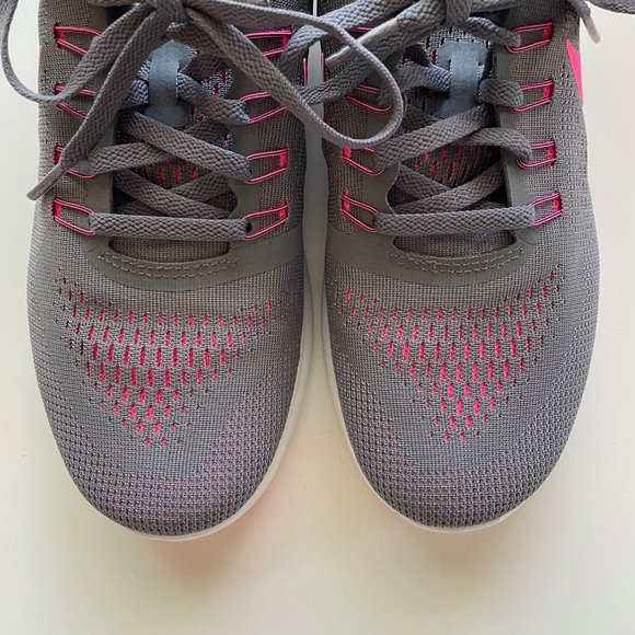 Nike Women's Free Run Slate Pink Running Shoes - Picture 8 of 10